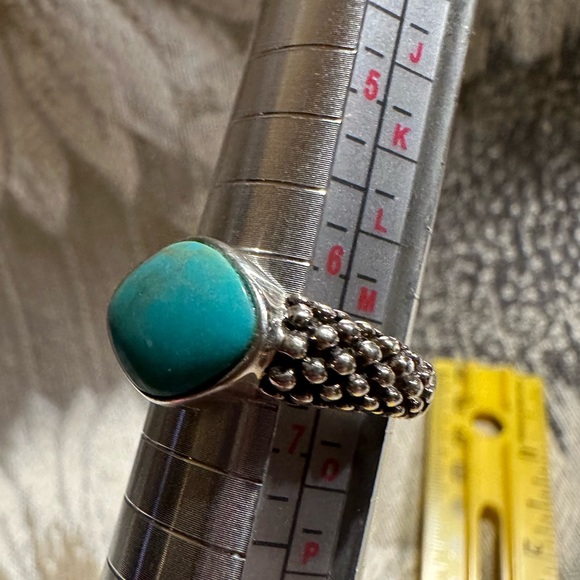 Turquoise ring - Picture 8 of 11